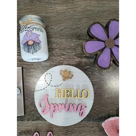 Spring tier tray decor bundle‎ #6 - Picture 4 of 5